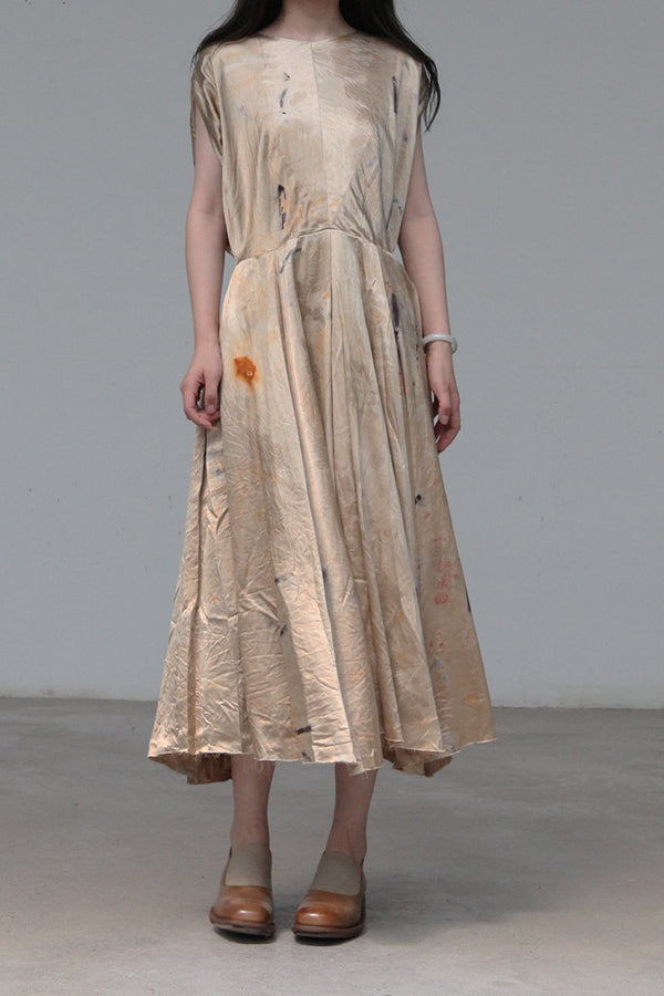 MUTEDANCE Silk Belt Dress MD21SS54